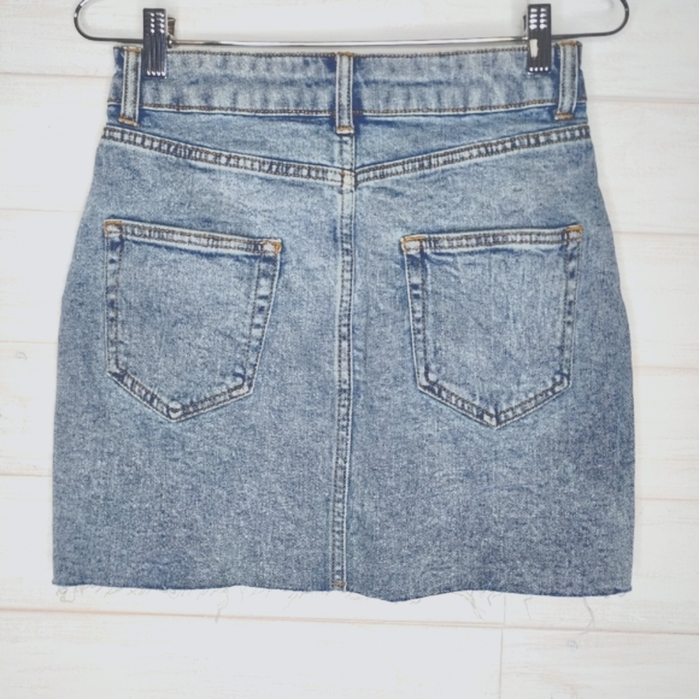 Wild fable 5 pockets Denim mini Skirt - Picture 4 of 7